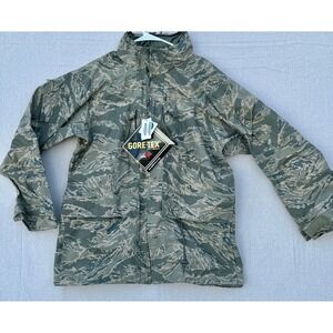 Propper APECS Parka Gore-Tex ABU Camouflage Jacket Mens Large Regular New